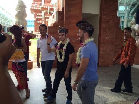 pedrosa sampai bali indonesia