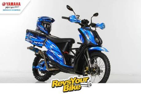 Pemenang Kedua Revs Your Bike - Matic Mio Adventure