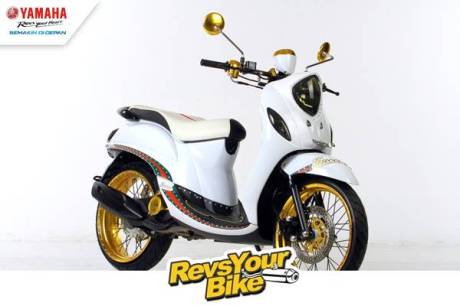 Pemenang Ketiga Revs Your Bike - Fino Matic Fighter