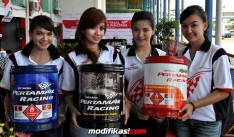Pertamax racing Ron 100 3