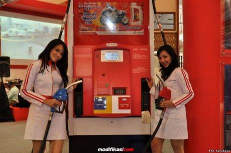 Pertamax racing Ron 100 4