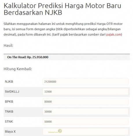 prediksi Harga Yamaha NMAX dibawah 30 juta rupiah