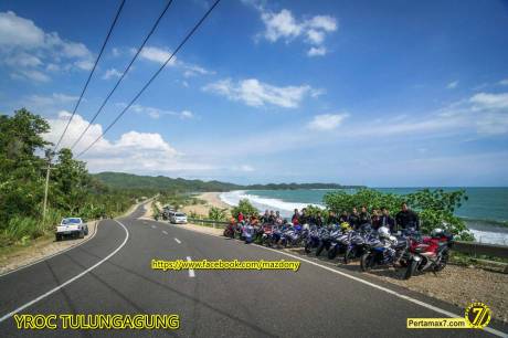 riding pantai soge pacitan YROC