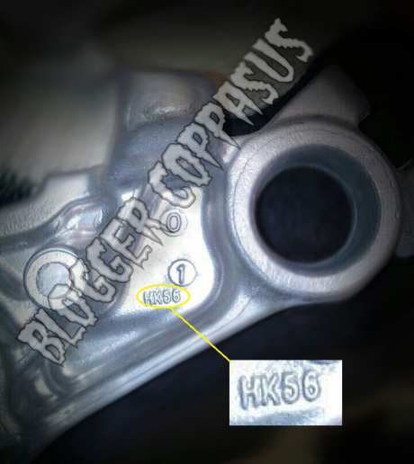 segitiga-honda k56 CS1 reborn