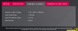 spesifikasi honda vario 150&nbsp;b