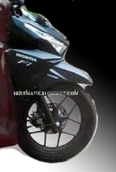 spyshoot honda vario 150 tampak samping ala honda CBR600
