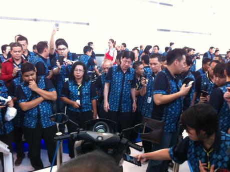 stang yamaha nmax teaser