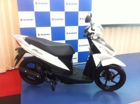 Suzuki Addres 110 Fi  Japan