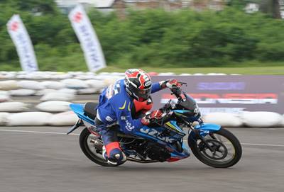 Suzuki Indonesia Challenge 2015 Satria Cup Medan, Pebalap Aceh Jawara 3