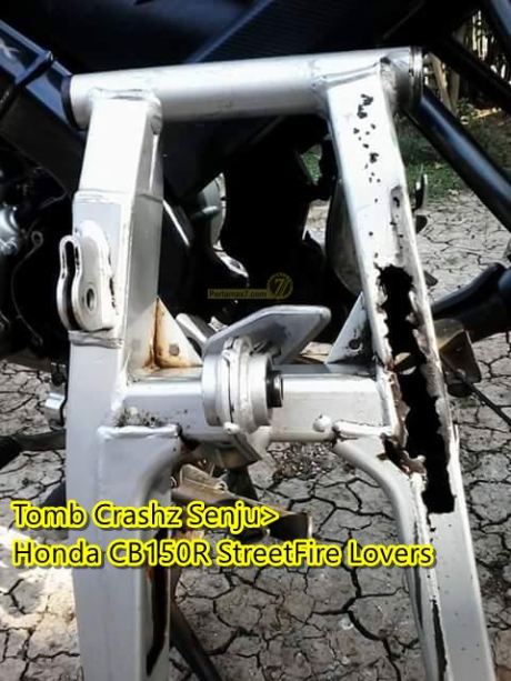 swing arm yamaha vixion keropos