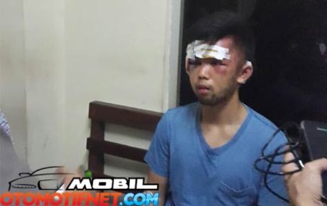 Tampang Christopher Pengemudi Mitsubishi Outlander Sport Maut