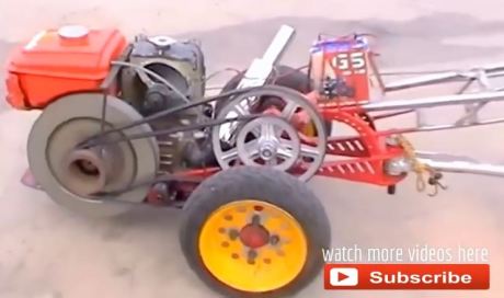 traktor drag thailand