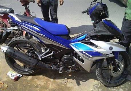 yamaha exciter jupiter mx 150 king kecelakaan di vietnam
