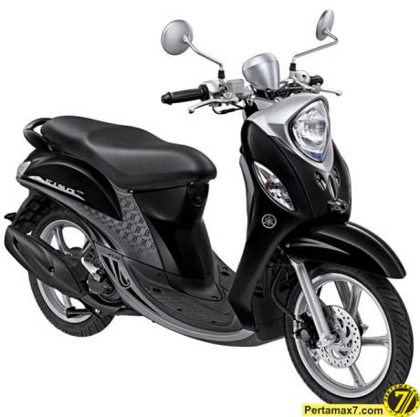 Yamaha Fino Premium Black Silver