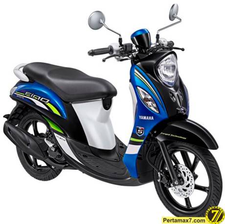 Yamaha Fino Sport Sporty Blue