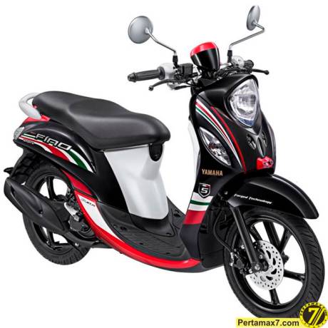 Yamaha Fino Sport Urban Black