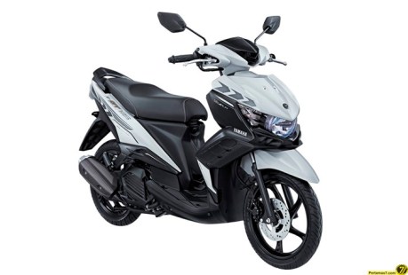 Yamaha GT 125 White Eagle