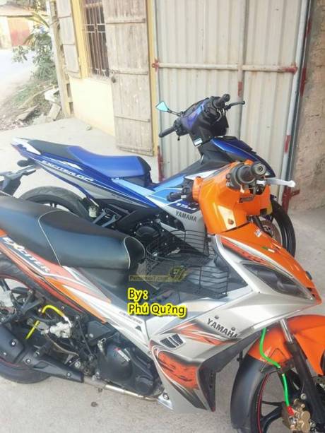 Yamaha Jupiter MX lawas jejer sama Jupiter MX king 150 1