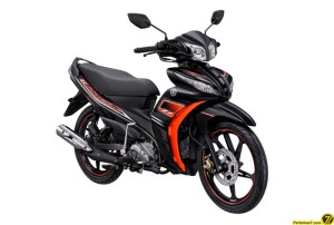 Yamaha Jupiter Z1 Black Double&nbsp;Winner