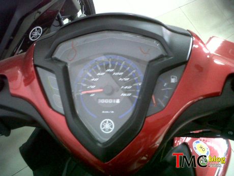 yamaha jupiter Z1 facelift 2015 speedometer
