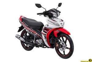 Yamaha Jupiter Z1 White Underbone&nbsp;Supreme