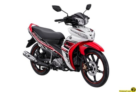 Yamaha Jupiter Z1 White Underbone Supreme