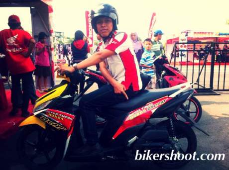 yamaha mio M3 disebut motor tiruan honda beat