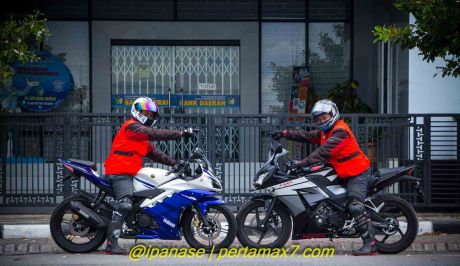 Yamaha R15 VS HOnda CBR150R lokal Pertamax7.com_-10