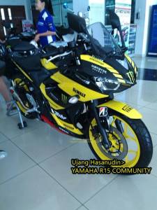 Yamaha R25 livery Tech3 motogp&nbsp;6