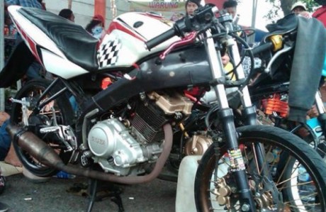 Yamaha Vixion DOHC 001 pertamax7.com