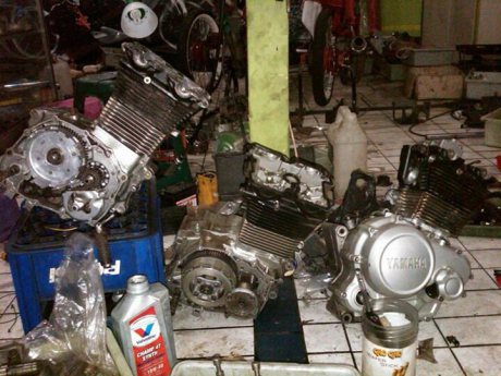 Yamaha Vixion DOHC 002 pertamax7.com