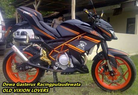 yamaha vixion nungging banget minor fighter WJS
