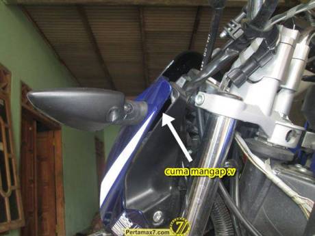 Yamaha Vixion setelah ambruk 12