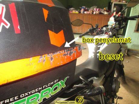 Yamaha Vixion setelah ambruk 9