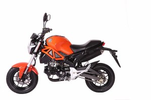 YG125-21A 小怪兽 左