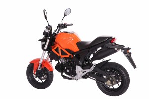 YG125-21A 小怪兽 左后45