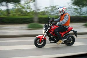 Yinyang YG125-21A mini monster 125&nbsp;12