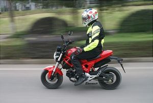 Yinyang YG125-21A mini monster 125&nbsp;14