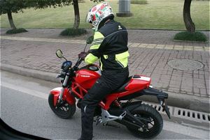 Yinyang YG125-21A mini monster 125&nbsp;2