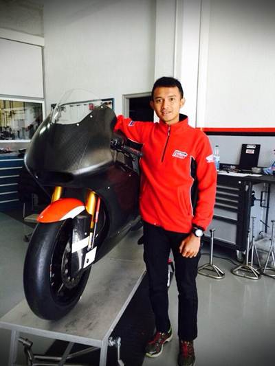 AHM Kirim Dimas Ekky  ke CEV Spanish Championship  005 Pertamax7.com