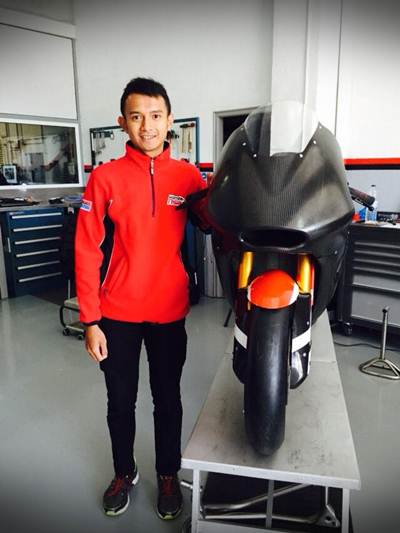 AHM Kirim Dimas Ekky ke CEV Spanish Championship 006 Pertamax7.com