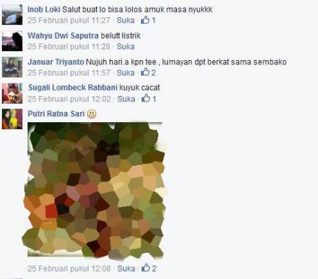 Akun Facebook Begal tangerang yang di bakar masa 003