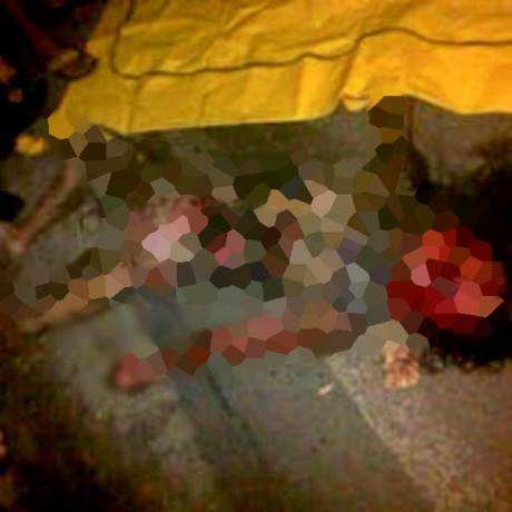 begal pondok aren tangsel dibakar masa