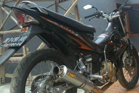 behel suzuki satria F