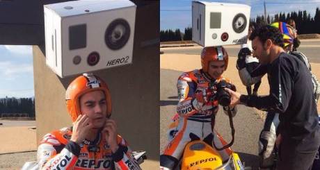 dani pedrosa carnival motogp on board camera