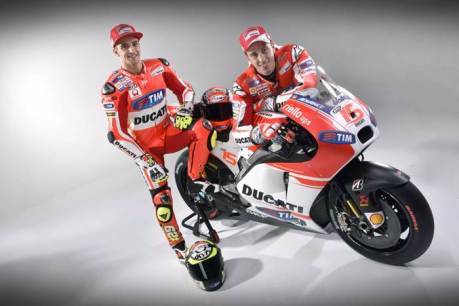 Ducati Launching New GP15 Desmosedici 002 Pertamax7.com