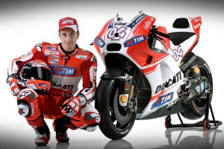 Ducati Launching New GP15 Desmosedici 003 Pertamax7.com