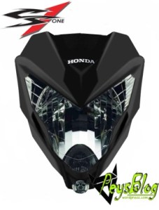 headlamp-honda sonic reborn K56A&nbsp;-peysblog