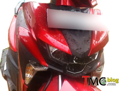 headlamp yamaha soul gt 125 blue core engine