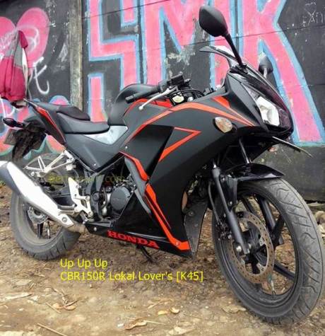 honda CB150R black edition inspirast motoblast